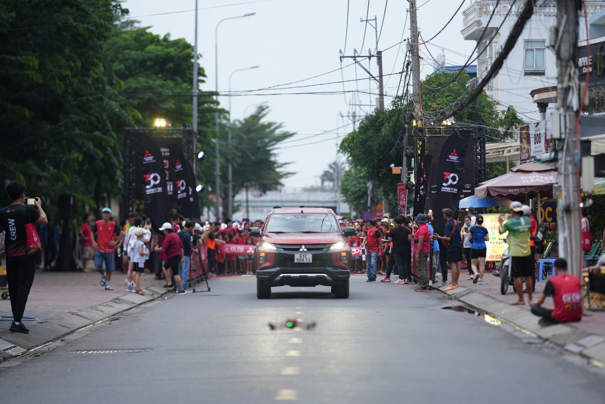 Mitsubishi Motors Việt Nam tổ chức thành công Tam Đảo City Trail 2025