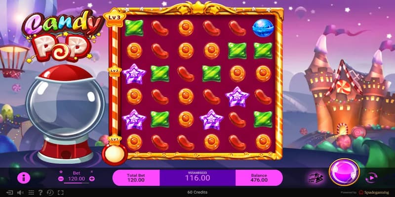 Mana88 - Thiên đường chơi Slot Candy Pop giao diện bắt mắt